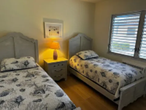 Your place in Paradise Island.