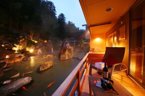 Fuefukigawa Onsen Zabou - Hot Springs