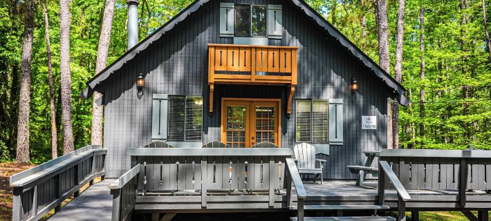 Pine Mountain Club Chalets Resort Hotels in Harris County