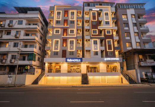 사테 팹호텔 라이징 수르야(FabHotel Rising Surya Nr Embassy Tech Zone) 2성급 호텔 객실