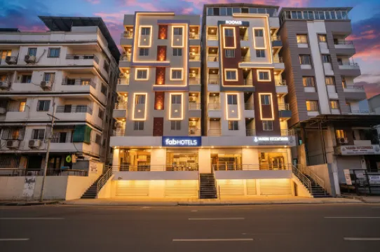 FabHotel Rising Surya Nr Embassy Tech Zone