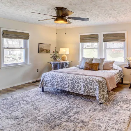 Lake Hudson Home with Patio in Locust Grove