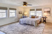 Lake Hudson Home with Patio in Locust Grove