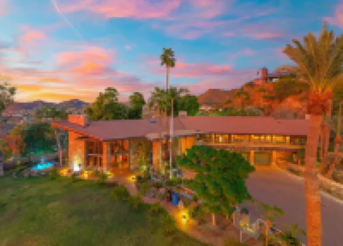 Ch Teau at Piestewa Peak Phoenix s Iconic Estate