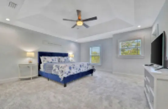 Spacious Beach Home - Just a Block From the Ocean & the River