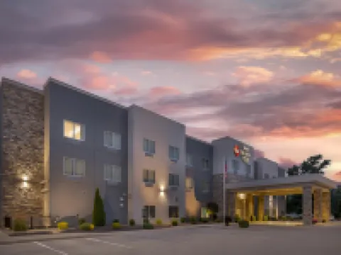 貝斯特韋斯特優質公園旁套房優質酒店 奧爾尼酒店