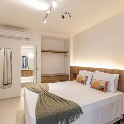 Ark Houses - Flat Luxo Vista-Mar C/ Piscina na Cobertura Отели рядом с достопримечательностью «Конгресс-центр Mendes»