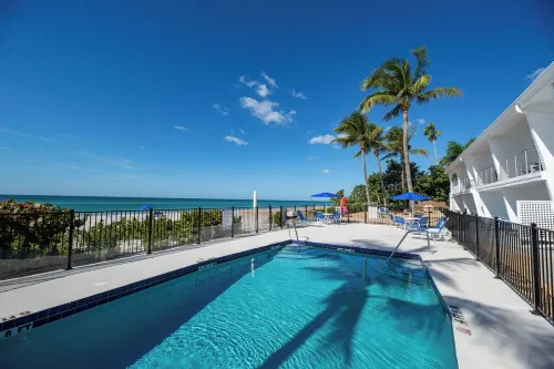 3-bedroom, 3 bath condo in beautiful Longboat Key. Beachfront views w/ pool.