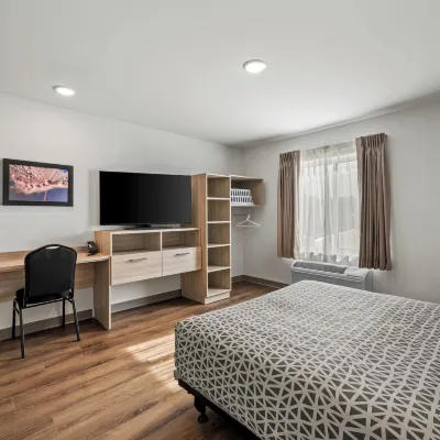 WoodSpring Suites Charlotte Northlake Hotels near North Park Mall