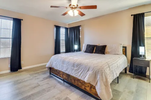 安靜的里奧蘭珠市社區便利住宿！