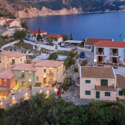 Chromata Assos Villas Kefalonia Hotels near Assos Beach