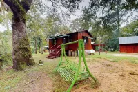 1BR Riverfront w/ Views, Canoe, Grill & Fire Pit - 3-Star