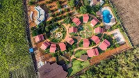 Lords Sahyadri Resort - Sagara- Shivamogga - breakfast