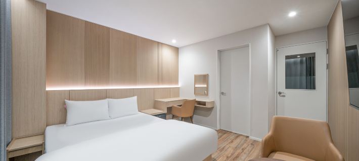 Daegu Beomeo Golden Hotel Hotéis em Daegu