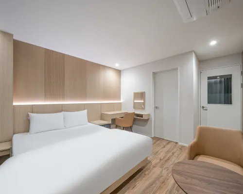 Daegu Beomeo Golden Hotel 大邱酒店