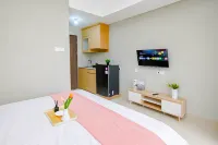Studio near Bellanova Country Mall at Royal Sentul Park Apartment By Travelio
