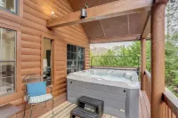 Steps to Lake Lanier: Wooded Escape w/ Boat Dock - 3-Star