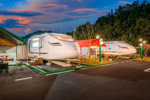 Hwasun Yeongbyeokjeong Auto Camping Site - 3 tähden