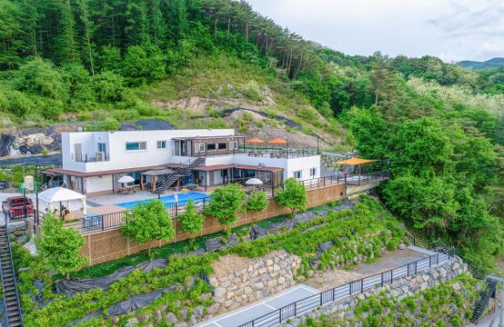 영월 풍경 이미지