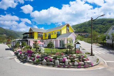 Pyeongchang Daegwanryeong Skyland Pension Hotels near Coffee Museum