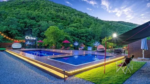 Gapyeong Olive Pool Villa