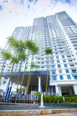 The Platino Skudai Near Paradigm Mall @ Uha - balcony