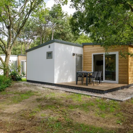 Chalet in Kijkduin with Sauna & Comfort