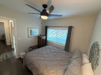 Charming two bedroom on the corner, newly renovated with a sweet porch.