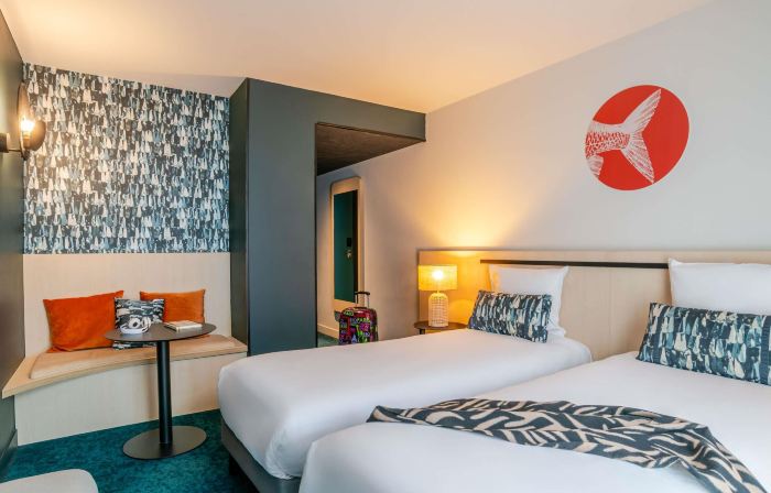 ibis Styles Bordeaux Lac Bruges