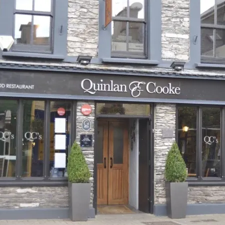 Quinlan & Cooke Boutique Townhouse and QCs Seafood Restaurant