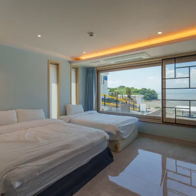 Yeosu Four Seasons Resort Riviera Pension Hotels near Guksaam Buddhist Hermitage
