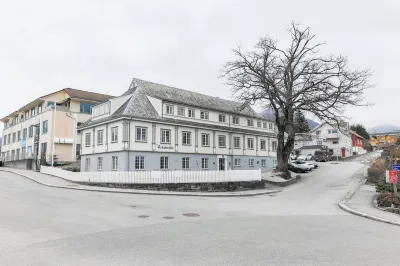 Verkshotellet Jørpeland Отели в г. 