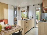 Caravan Bredene by the sea