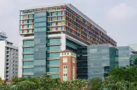 Bangkok Saran Poshtel Hoteles cerca de Puente Rama VIII
