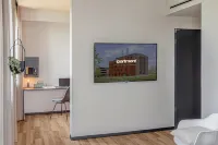ipartment Leverkusen @HOME by Best Western - 停車場