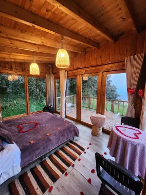 Cabañas Paraíso en La Montaña - Homestays