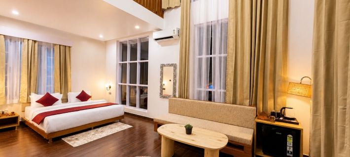 Riaso Luxury Villas Bir Billing , Panoramic Himalayan Views Hotéis em Kangra