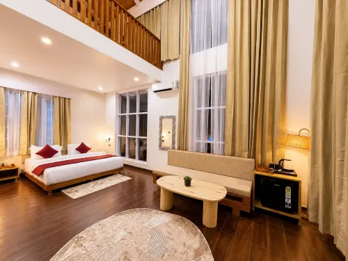 Riaso Luxury Villas Bir Billing , Panoramic Himalayan Views - Mountain view