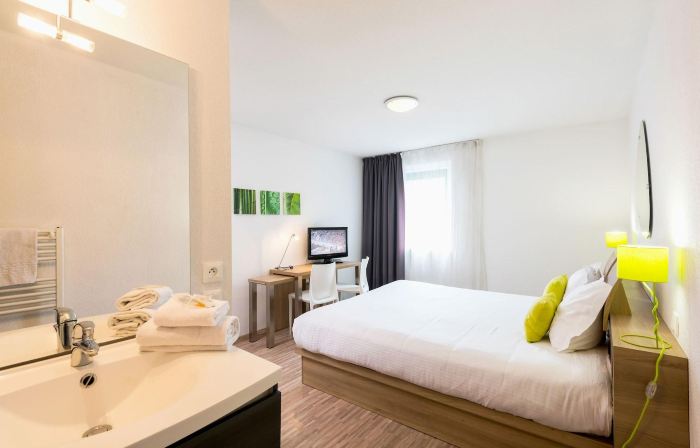 Ténéo Apparthotel Bordeaux Mérignac - Aéroport