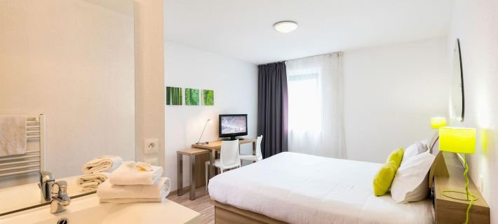 Ténéo Apparthotel Bordeaux Mérignac - Aéroport Hotels in Merignac