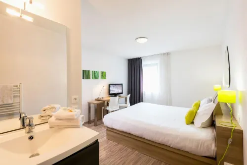 Ténéo Apparthotel Bordeaux Merignac - Aeroport公寓飯店 - 2 星級