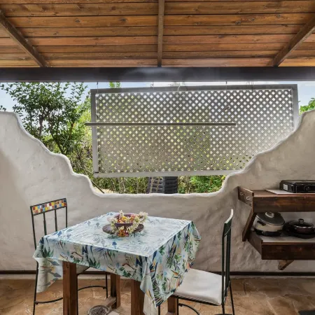 Bungalow Studio Jardin Vahia