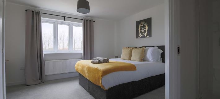The Haven – Modern 4-Bed Home with Garden Hotels in Cardiff