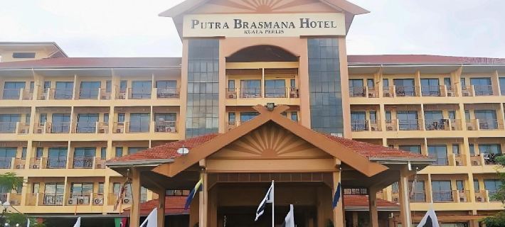 โรงแรม Putra Brasmana โรงแรมในปะลิส