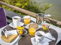 Hôtel Mercure Bords de Loire Saumur - petit déjeuner