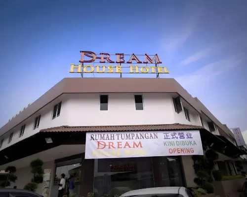 Dream House Hotel Außen Photos