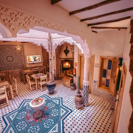 Riad Bleu Azahraa
