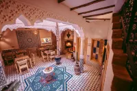 Riad Bleu Azahraa - Frühstück