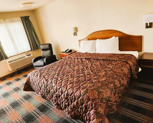 Americas Best Value Inn Iola Hotel di Iola