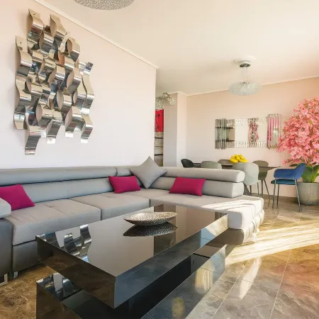 Kalamata Coastal Charm, Modern Seaside Escape